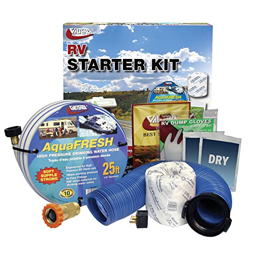 VALTERRA LLC K88121 Valterra  Standard RV Accessory Starter Kit with Water Regulator product image