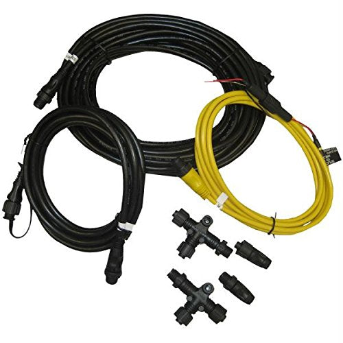 Camco Rhino Ultimate 20' RV Sewer Hose Kit — All-in-One Sewer Hose Solution — 11-Piece Combo Kit Includes Storage Box for Nesting Support & Camper Organization (43075)
