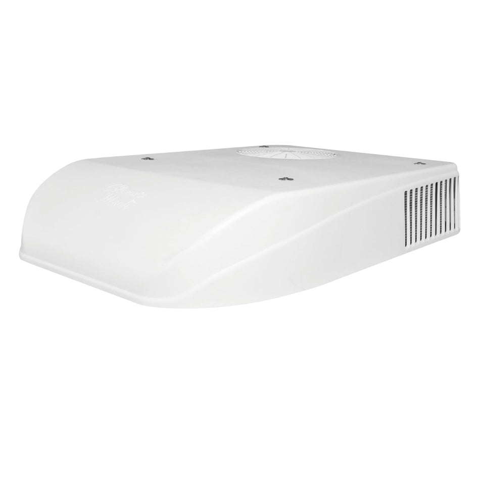 Coleman-Mach 37004-076 Signature Series Mach 8 Plus Air Conditioner with HP2 Heat Pump - 15,000 BTU, Ultra Low Profile, White