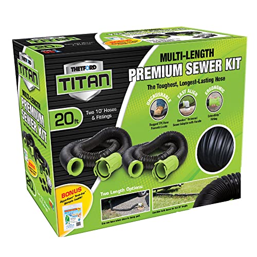 TITAN Fuel Tanks TITAN™ PREMIUM HOSE KIT 20' COMPLETE SYSTEM - Outdoor Depot