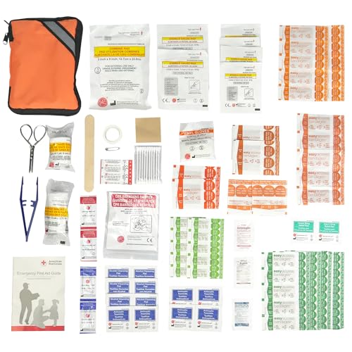 Outdoor First Aid Kit, 107 Piece, Ready America, 74002