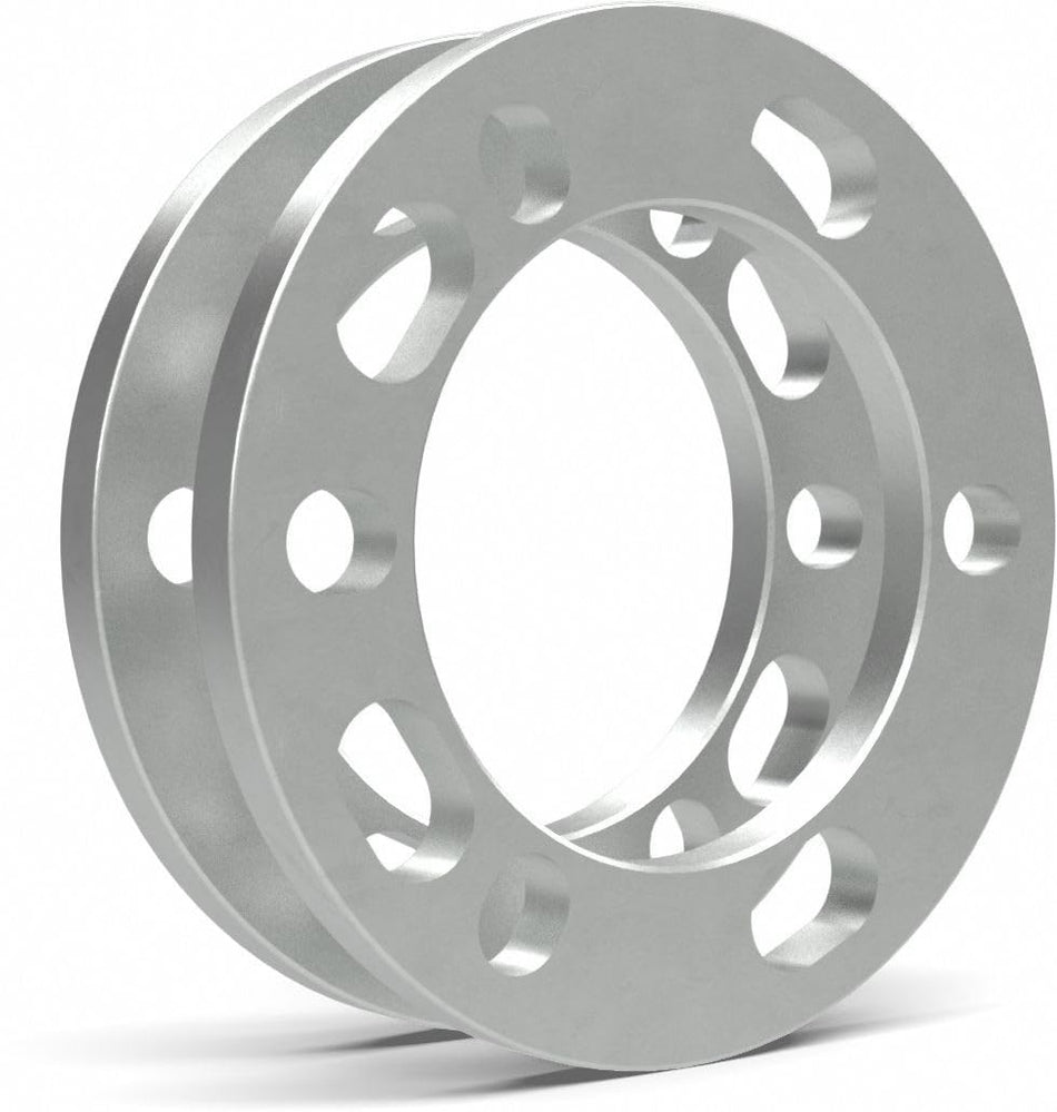 Wheel Accessories Parts 2 Pcs Die Cast Wheel Spacers 12mm 1/2" Thick Fits Bolt Patterns 5x135mm 5x139.7mm 5x5.5 6x135mm 6x139.7mm 6x5.5 Chevy Silverado 1500 ｜ Ford F-150 ｜ RAM 1500