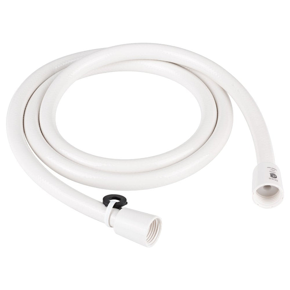 Dura Faucet DF-SA230-WT RV 60 inch Vinyl Shower Hose (White)