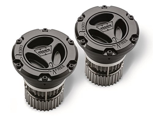 Warn 95060 Black Locking Hub