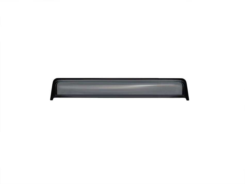 RainBlade RV Window Deflector and Sun Visor (Fits 32-37 inch Wide Window) Smoke
