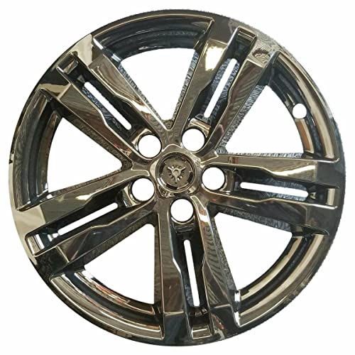 Wheel Cover, IMP 20-21 Explorer BLK 18SLT 5 SPK