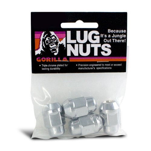 GORILLA 41137B Automotive  Acorn Bulge Seat Lug Nuts (12mm x 1.50 Thread Size) product image