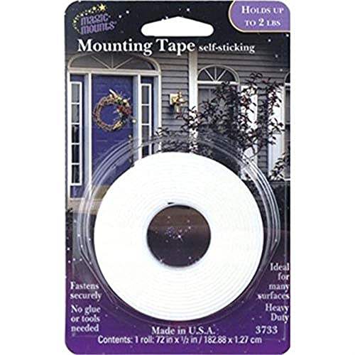 MAGIC MOUNTS 3733 1/2' X 72' MOUNTING TAPE product image
