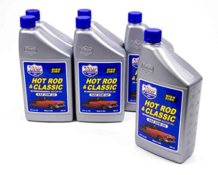 LUCAS OIL LUCA10689 Hot Rod & Classic Car HP Motor Oil SAE 20W-50, 1 Quart (Pack of 1) product image
