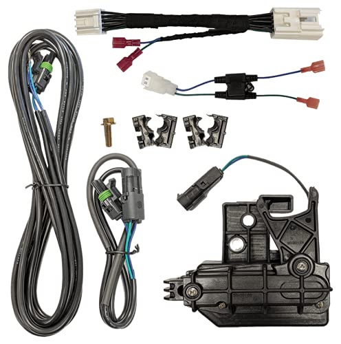 Pop & Lock – Power Tailgate Lock with Plug and Play T-Harness – Toyota Tacoma Fits Models 2016 to 2022 (PL8547TAC)