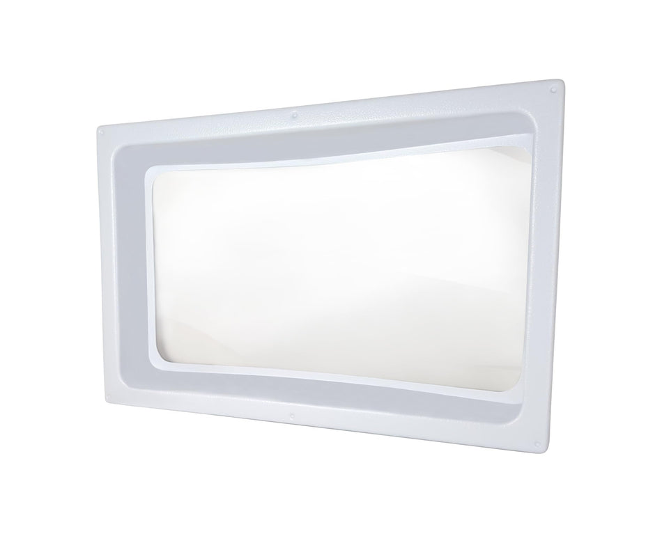 ICON 01981 Skylight Inner Dome SL1422 for 22" x 14" x 5" Opening - Clear