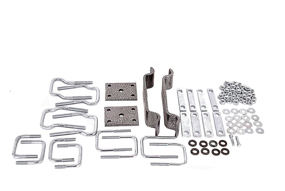 HELLWIG 25301 LP Mounting Hardware Kit for the  Load Pro (LP) Helper Springs Overlanding & 4x4