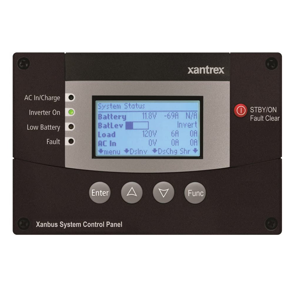 XANTREX LLC 809-0921 Xantrex  Xanbus System Control Panel / no cable Engine & Performance