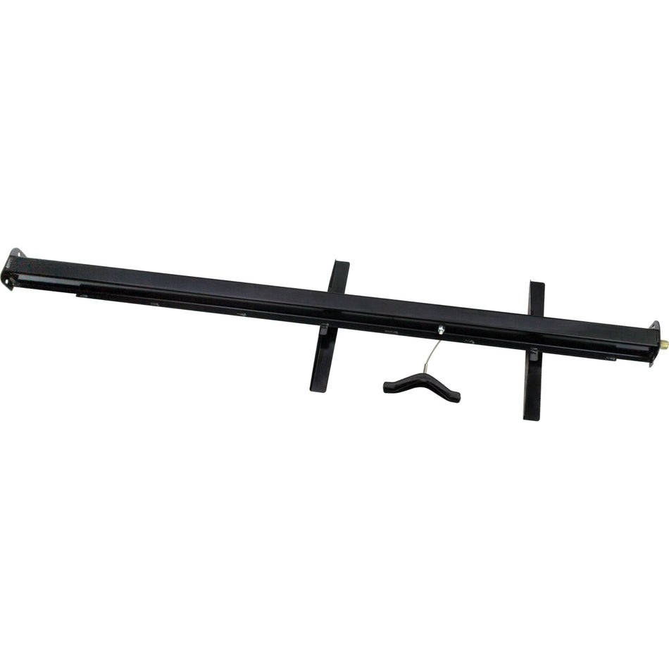 JR Products 2" X 10" Floor Register Dampened, Metal, Black