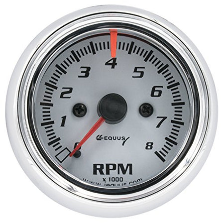 EQUUS E5076 GAUGE  TACHOMETER  2 1/2'  8K RPM product image