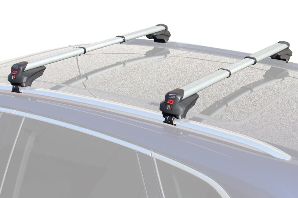 G3 CLOP Infinity Telescopic Universal Roof Bars Adjustable Length 30.3-45.2 Inches