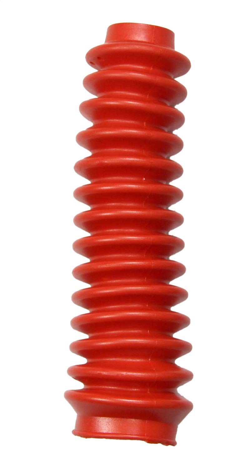 Skyjacker Shock Boot, Rubber, Red, Universal, Each