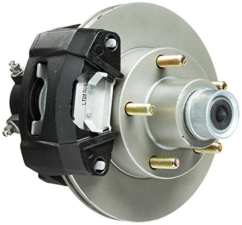 Tie Down Engineering 82113 10" Integral Style Vented Rotor Disc Brake Kit