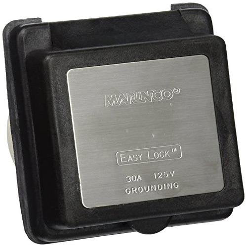 JR Products 62155 White Aluminum City Water Flange - 1/2" FPT x 3/4"