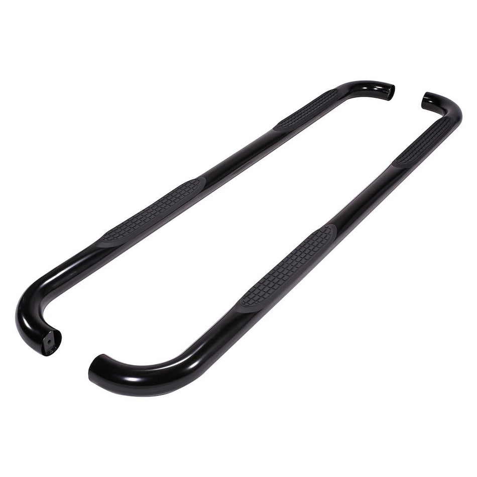 TrailFX Nerf Bar Side Steps Fits Ford F-150 Super Crew 2015-2026 Polished Stainless Steel Running Board Pair Rocker Panel Mount with Installation Hardware TrailFX A0038S
