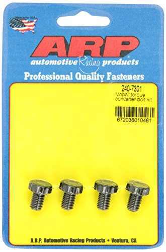 ARP 2407301 240-7301 Torque Converter Bolts , Black product image