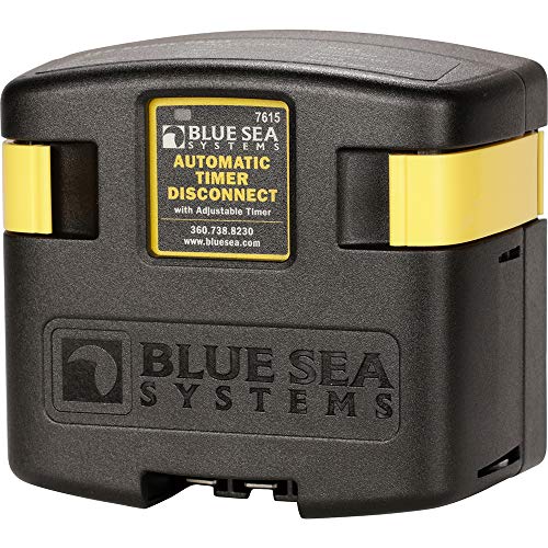 BLUE SEA 7615 Systems  SOLENOID TIMER 120A 12VDC ATD product image