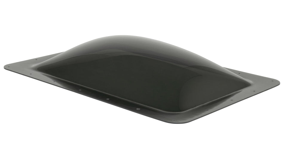 ICON RV Skylight - SL1422DS - Dark Smoke, Fits 14"x22" Openings, 16"x26" Overall, Outer Dome Skylight Covering Replacement for RV, Camper, Motorhome, or Trailer, UV Protected & Impact Resistant