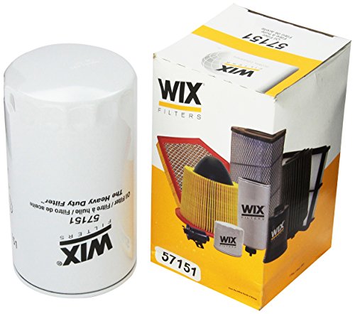WIX FILTR HD 57151 WIX Racing Filters Oil Filter Engine & Performance