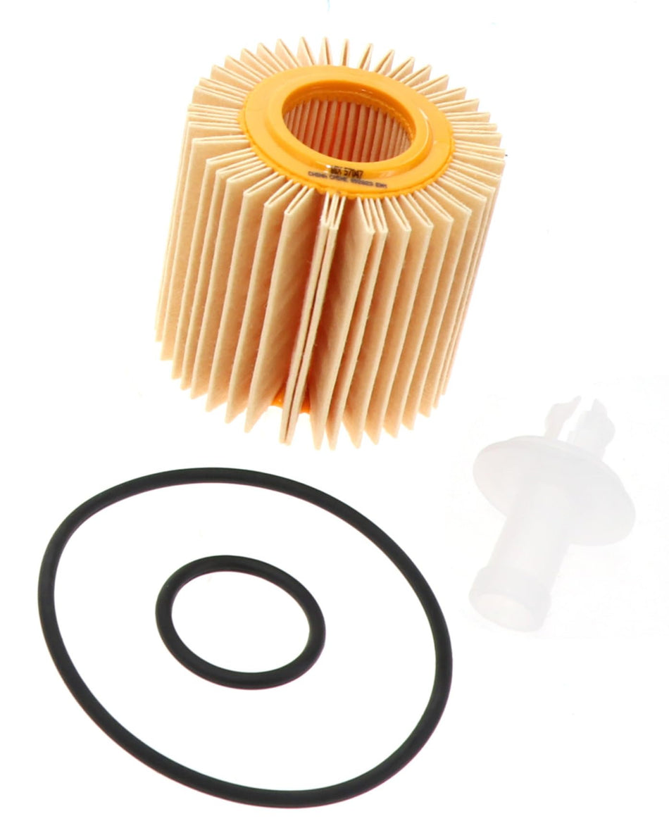 WIX FILTR LD 57047 WIX  Oil Filter Replacement, Built for Synthetic and High Mileage O...