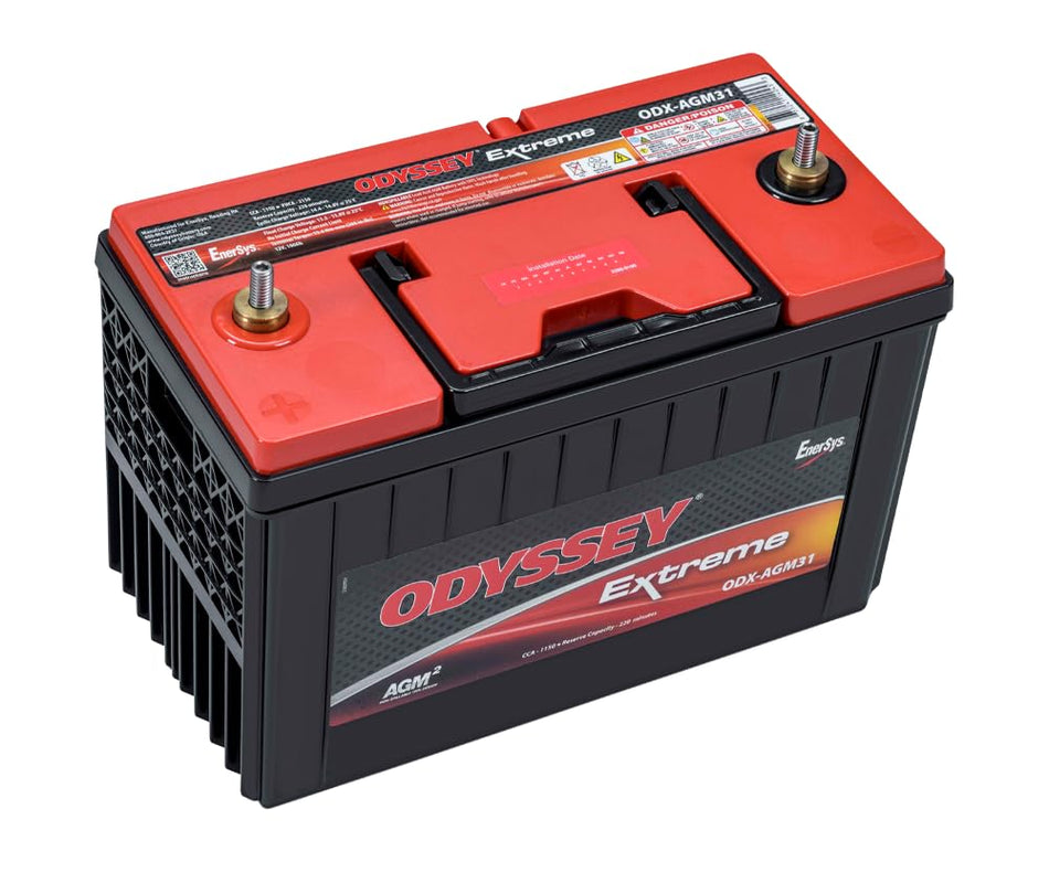Odyssey Battery ODX-AGM31 Extreme Series AGM Battery