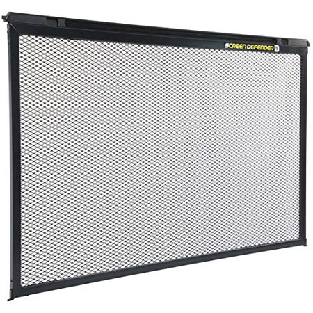 LIPPERT COMP 859793 Lippert 28 Screen Defender RV Entry Door Protector Kit with Black P... product image
