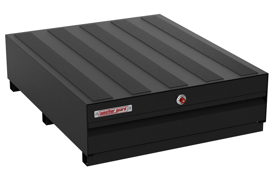 Weather Guard 338-5-04 Pack Rat® Heavy-Duty Lockable Steel Drawer Storage Unit, 48in x 40in x 13in (Black)
