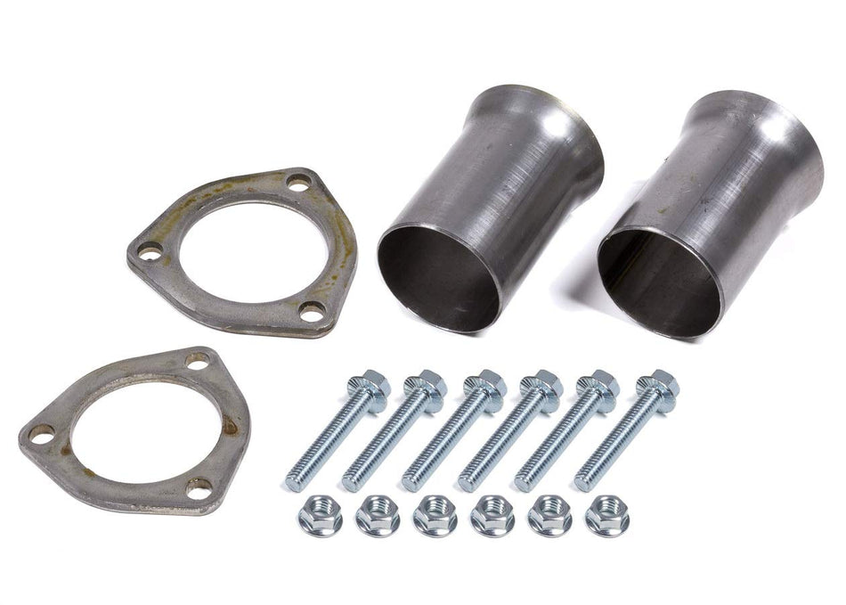 HEDMAN 21123 Hedder Collector Reducer, 2.5 in Inlet to 2.5 in Outlet, 3-Bolt Bal...