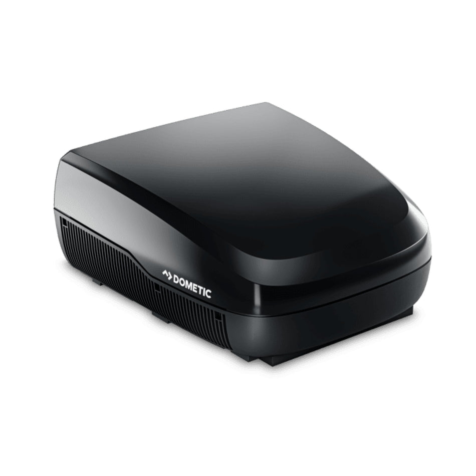 Dometic FreshJet 3 Series, RV Rooftop Standard Air Conditioner, 13.5K BTU, Black, Cool Only, No Pre-Installed Controls, Single or Multi-Zone