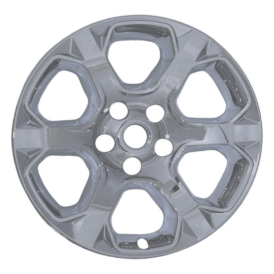 Impostor Wheel Skin Fits Ram 1500 2013-2018 Single 20 Inch 6 Spoke Chrome Plated ABS Plastic Snap-On Retention Single Clad Replacement Coast to Coast IWCIMP803X