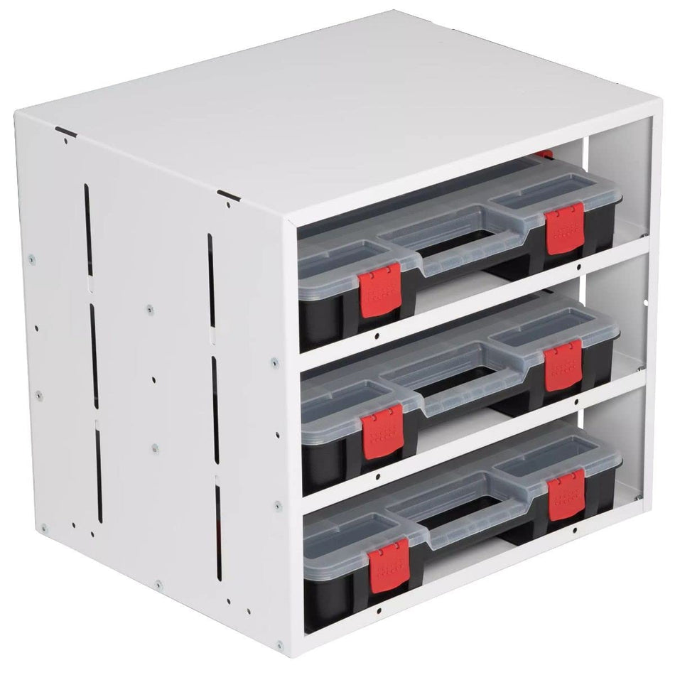 Cabinet with 3 Parts Cases