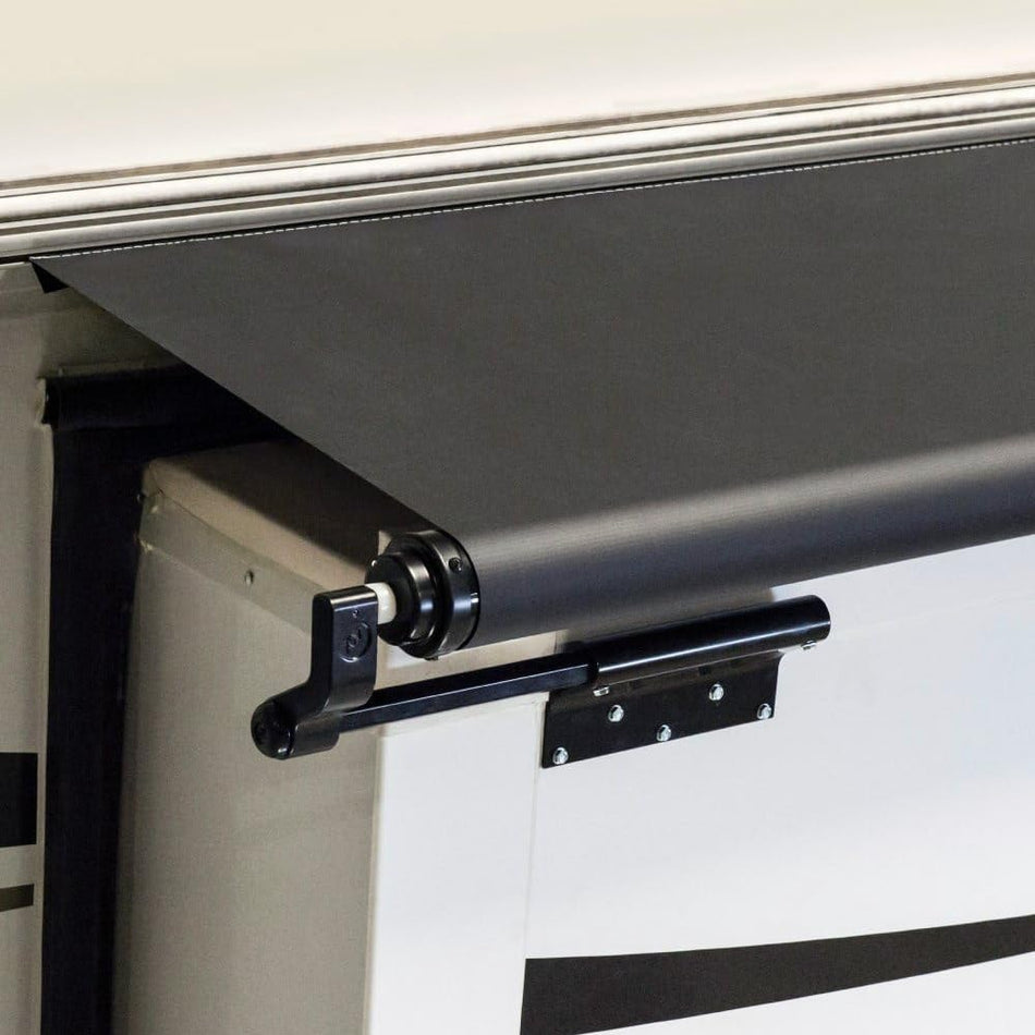 JR Products 389PW-A Polar White Rain Gutter Spout