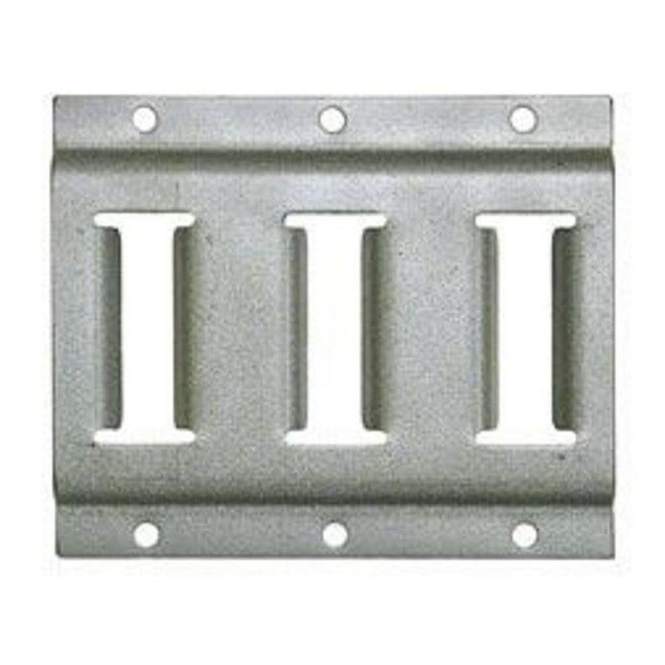 Fasteners Unlimited 001-1050 Surface Mount Round LED Ceiling Light - No Switch, 4.5" Diameter x 0.75" Height