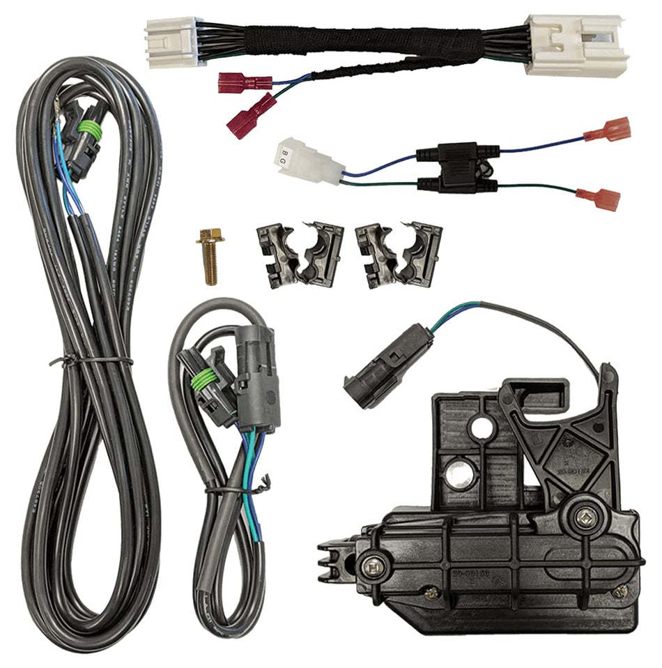 Pop & Lock – Power Tailgate Lock with Plug and Play T-Harness – Toyota Tacoma Fits Models 2016 to 2022 (PL8547TAC)