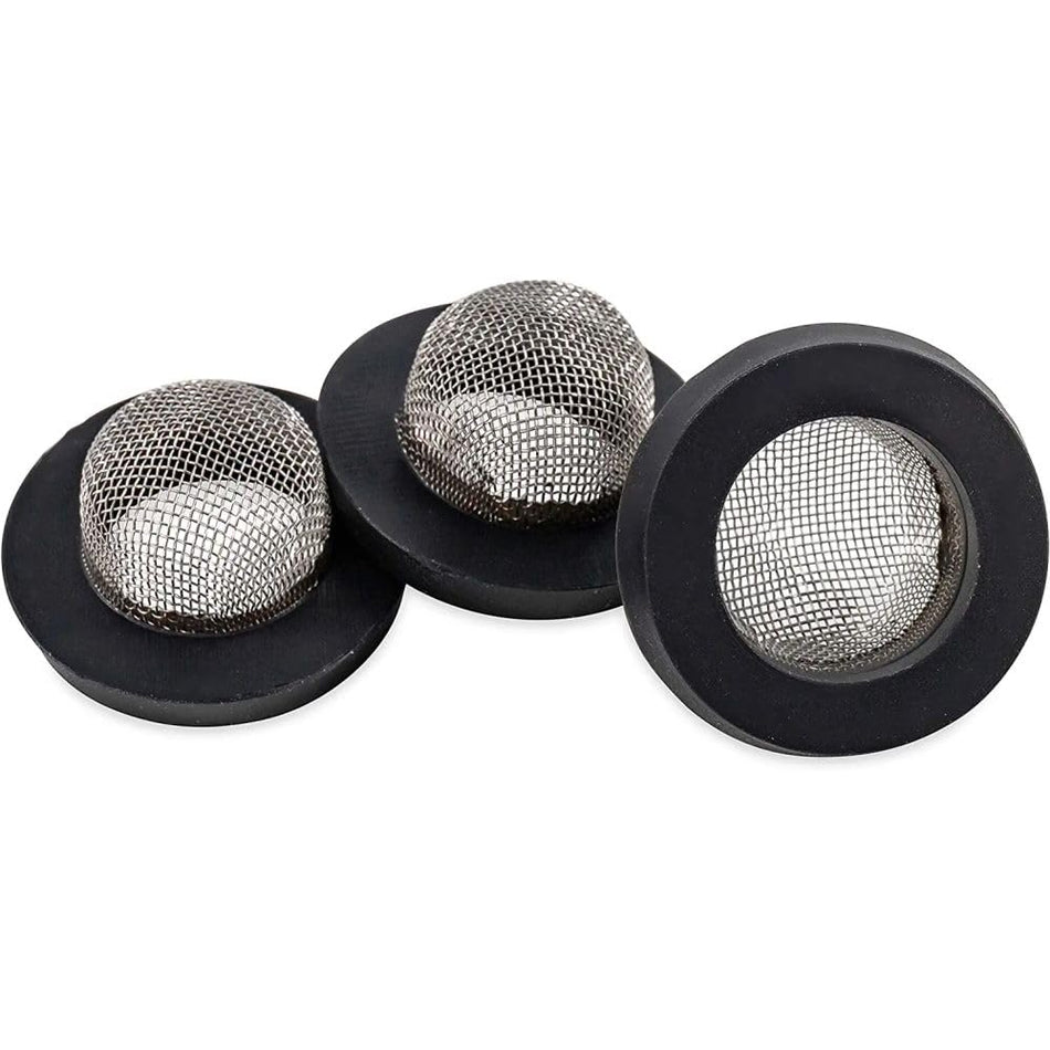 Camco 20183 1" Hose Filter Washer - Pack of 3