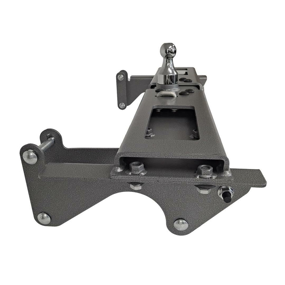 Husky Towing 35202, OEM Style, 35000 Pound Gross Towing Weight, 8750 Pound Tongue Weight, Gray Powder Coated, Steel, fits 2020-2025 Chevrolet/GMC Silverado/Sierra 2500/3500 HD 6.8 and 8 Feet Bed