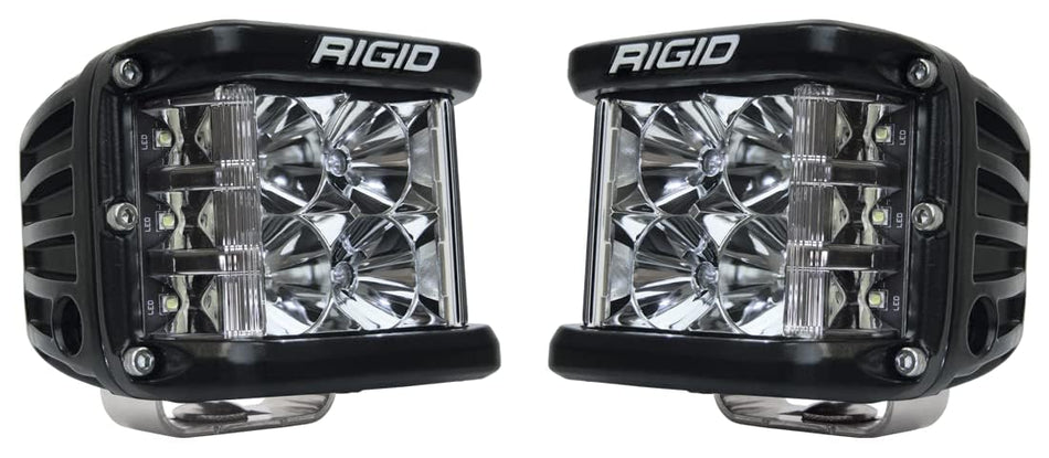 Rigid Industries D-SS Series PRO Flood LED Light Pods, Pair