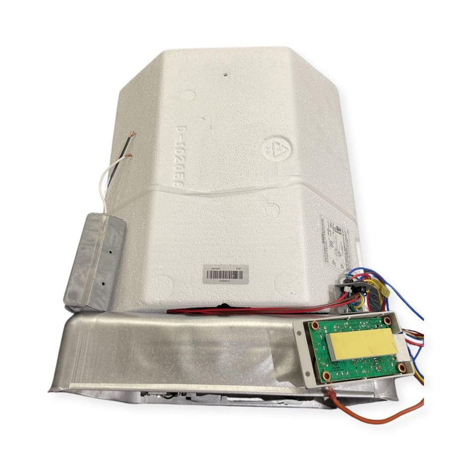 Suburban Advantage RV Tank Water Heater SW12DE - 12 gallon Porcelain Lined Steel Tank with Direct Spark Ignition (DSI) and Incoloy Electric Element (5247A)