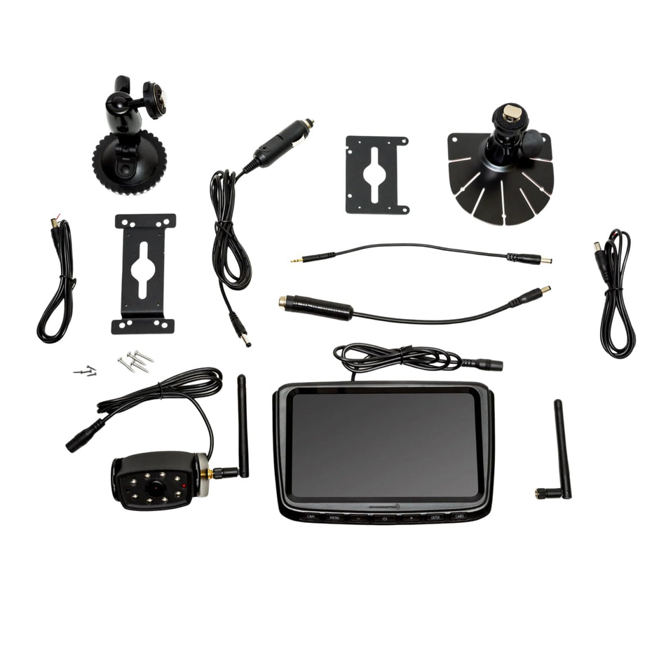 Brandmotion AHDS-7810V2 Wireless HD Observation System with 7" DVR Monitor