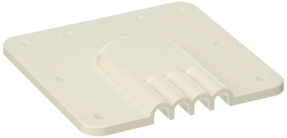 WINEGARD CE-4000 Cable Entry Plate,White Large RV & Camper