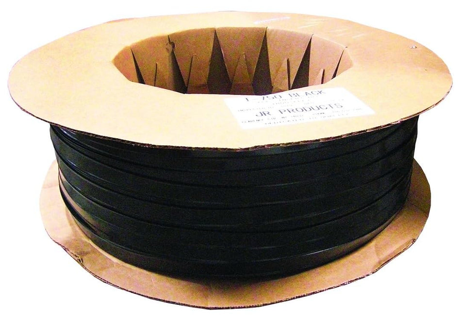 JR Products 10161 Black 1000 foot Premium Vinyl Insert