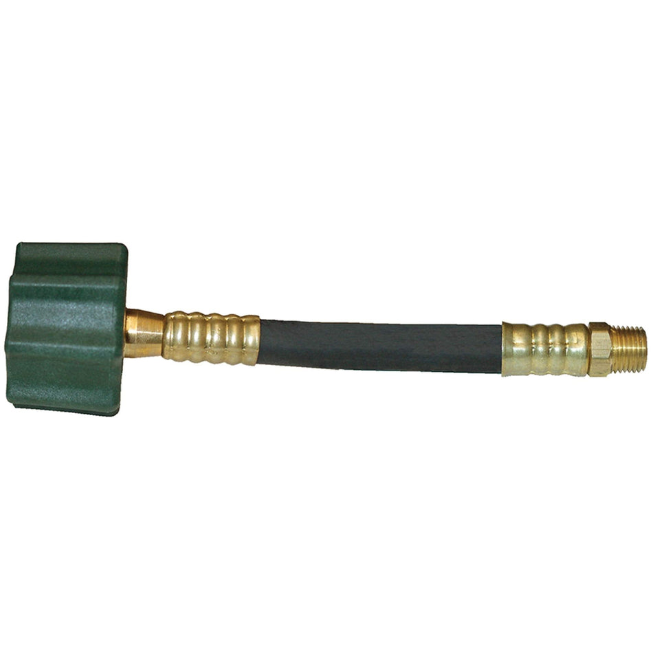AP Products Marshall Gas Controls MER426-20 20" Overall Length 1/4" MNPT Inverted Flare with Acme Connector