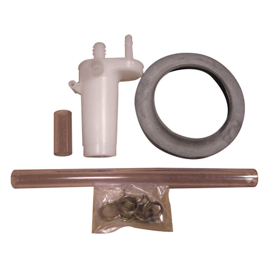 HUSKY TOWING 30780 5,000 lbs A-Frame Top Wind Trailer Jack