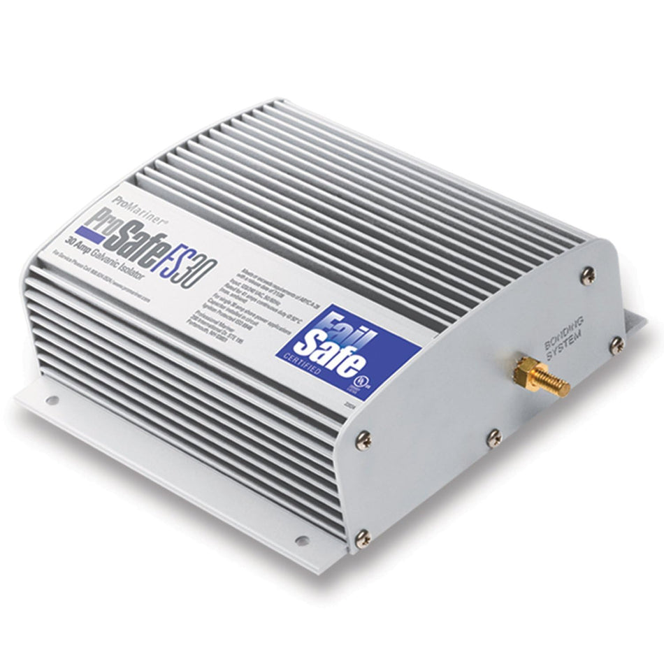 ProMariner ProSafe FS30 FailSafe Galvanic Isolator – 30 Amp Marine Shore Power Corrosion Protection