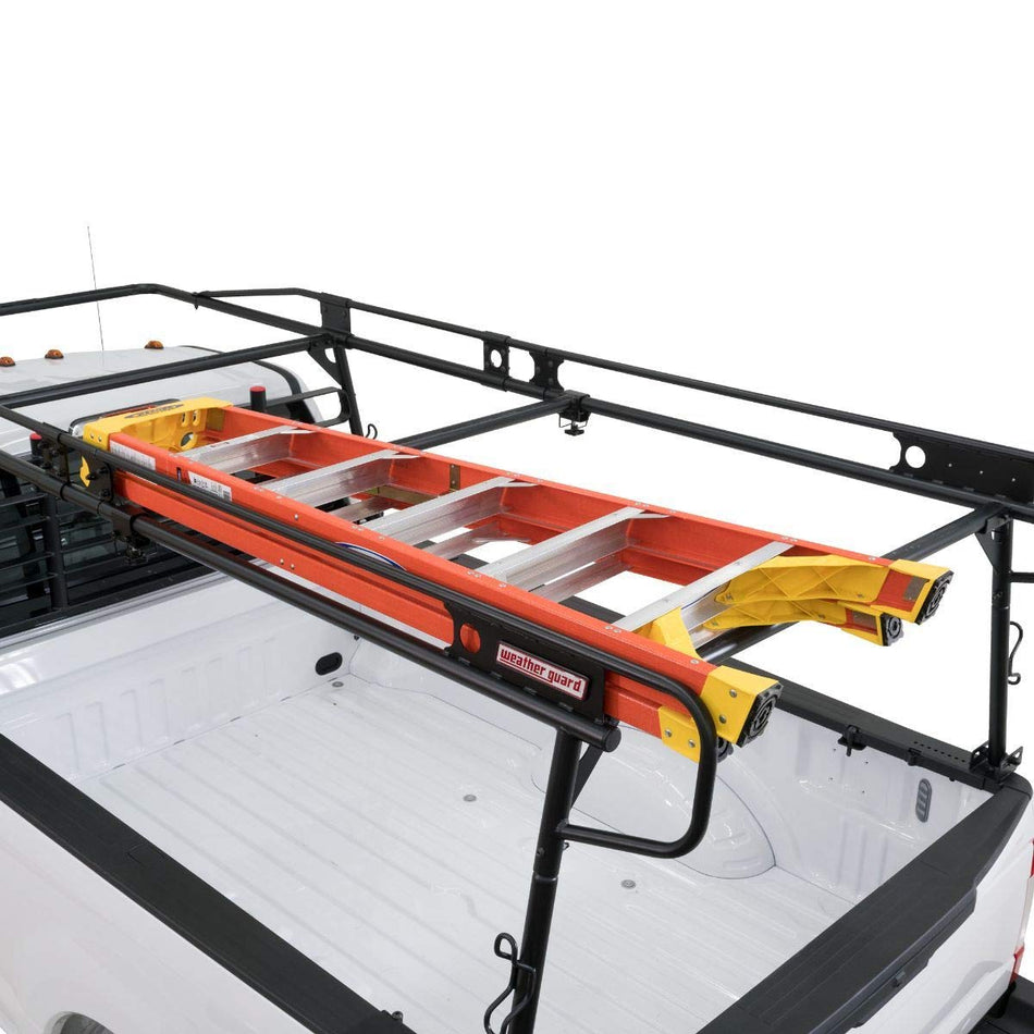 Weather Guard 1275 Full Size Long Bed Steel Ladder Rack (Floor Mount)